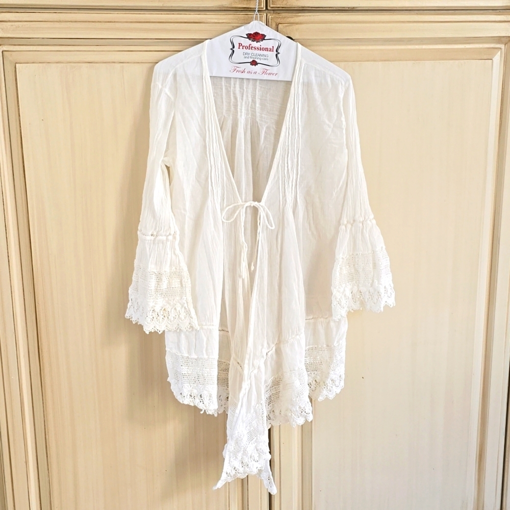 Aquavita bathing suit cover-up